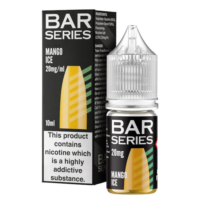 Bar Series Nic Salt - Mango Ice - 10ml