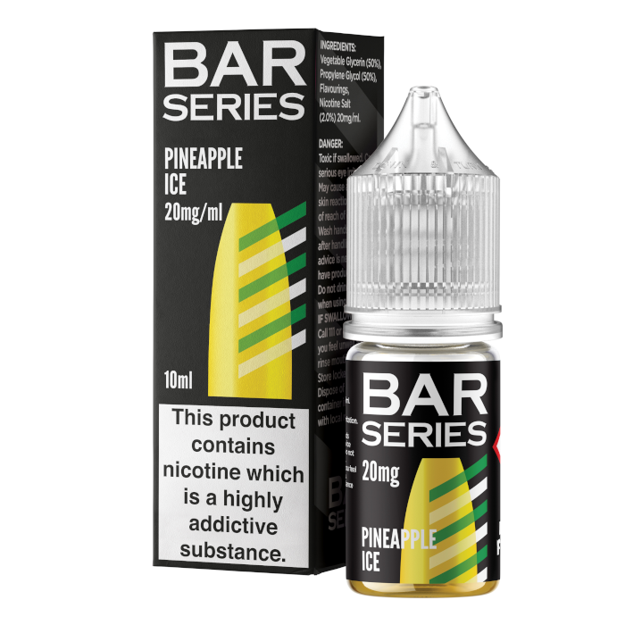Bar Series Nic Salt - Pineapple Ice - 10ml