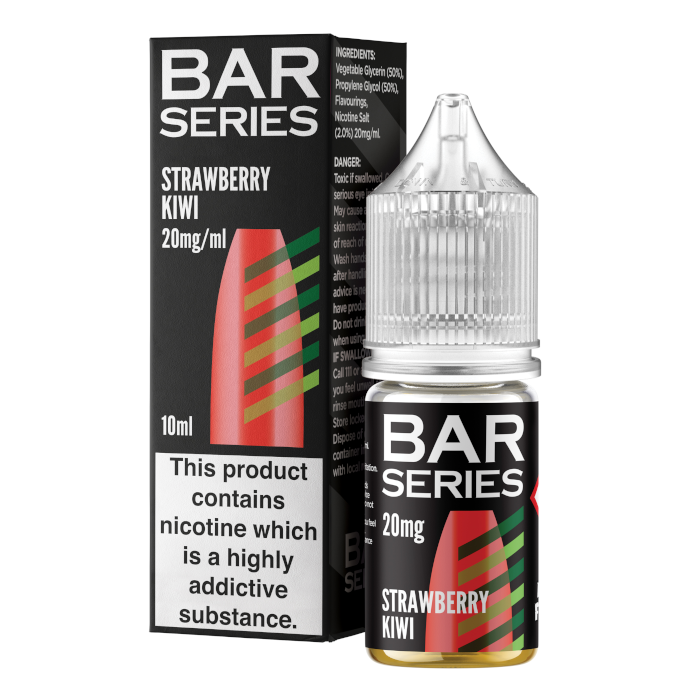 Bar Series Nic Salt - Strawberry Kiwi - 10ml
