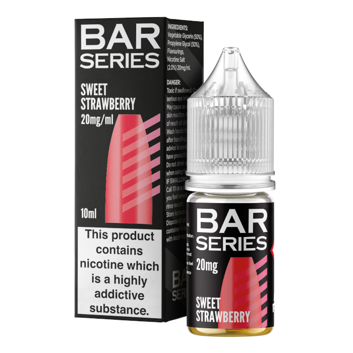Bar Series Nic Salt - Sweet Strawberry - 10ml
