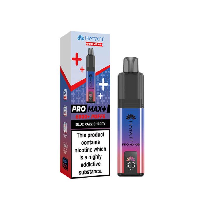 Hayati Pro Max Plus 6000 Prefilled Kit - Image 13