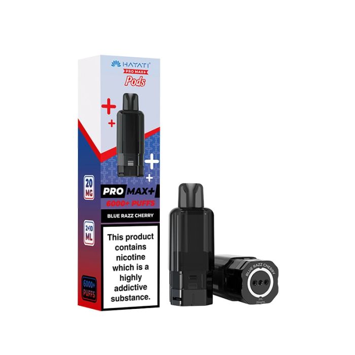 Hayati Pro Max Plus 6000 Prefilled Pods - Image 12
