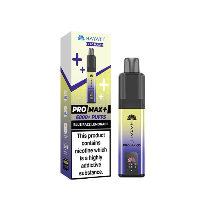 Hayati Pro Max Plus 6000 Prefilled Kit - Image 12