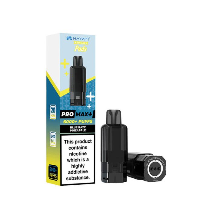 Hayati Pro Max Plus 6000 Prefilled Pods - Image 11