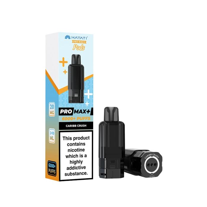 Hayati Pro Max Plus 6000 Prefilled Pods - Image 3