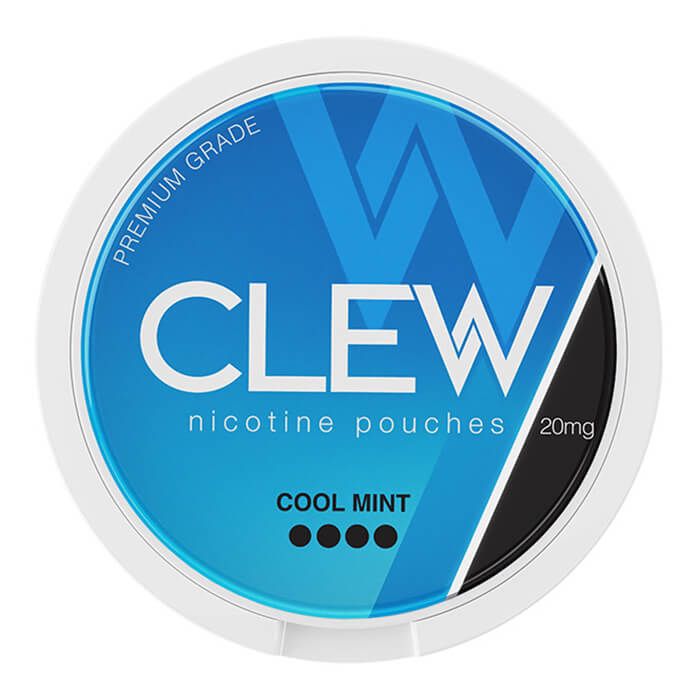 Clew Nicotine Pouches - Cool Mint - 20PK
