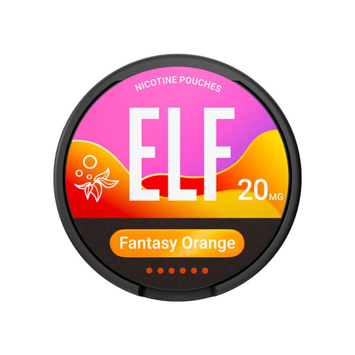 Elfbar Elf Nic Pouches - Fantasy Orange - 20PK