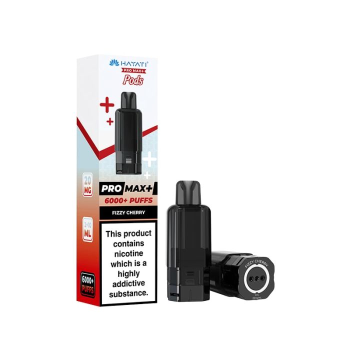 Hayati Pro Max Plus 6000 Prefilled Pods - Image 6