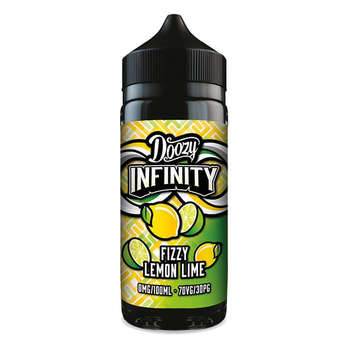 Doozy Infinity 50/50 - Fizzy Lemon Lime - 100ml Shortfill E-Liquid