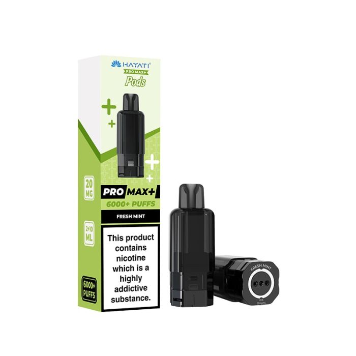 Hayati Pro Max Plus 6000 Prefilled Pods - Image 7