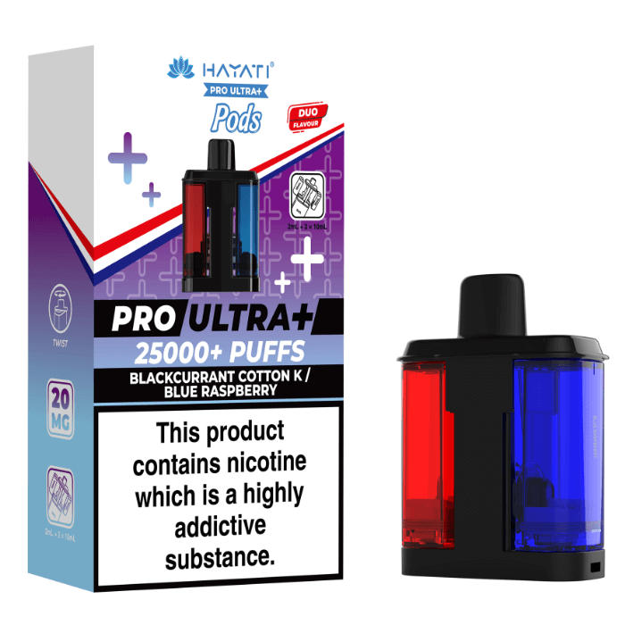 Hayati Pro Ultra 25K Prefilled Pod