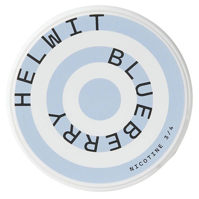Helwit Nic Pouch - Blueberry - 20PK