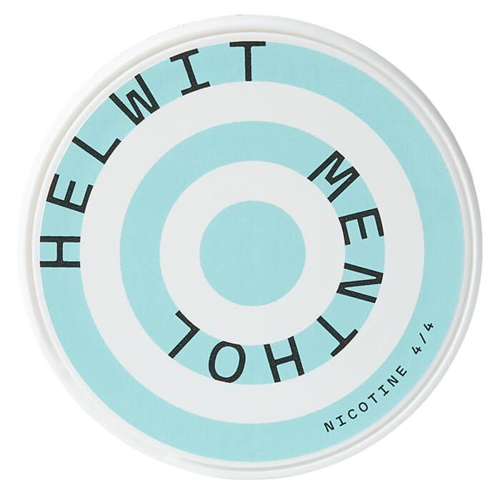 Helwit Nic Pouch - Menthol - 20PK