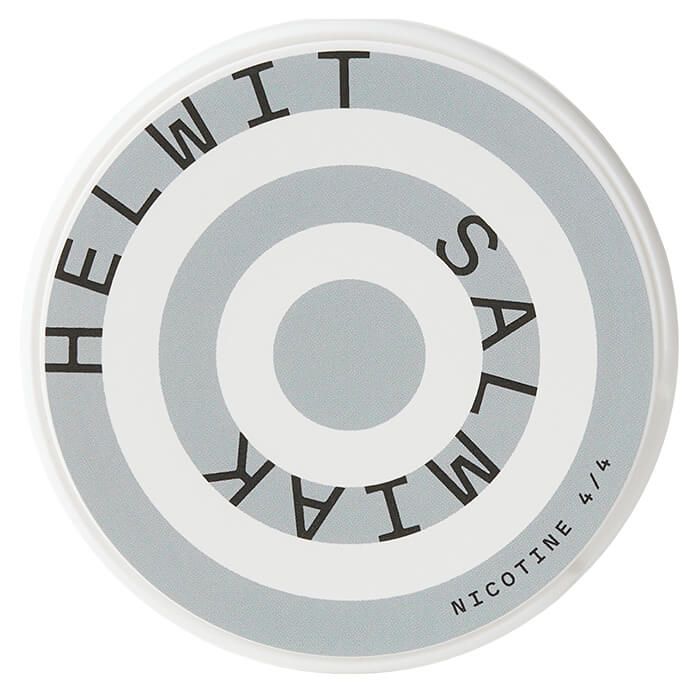 Helwit Nic Pouch - Salmiak - 20PK
