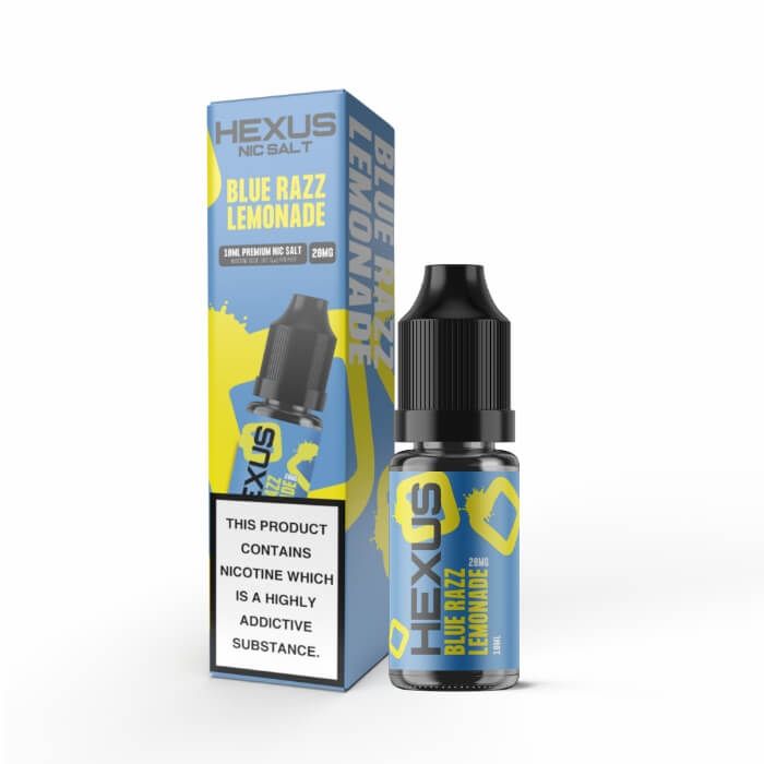 Hexus Nic Salts - Blue Razz Lemonade - 10ml