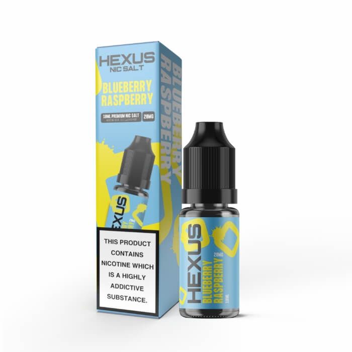 Hexus Nic Salts - Blueberry Raspberry - 10ml
