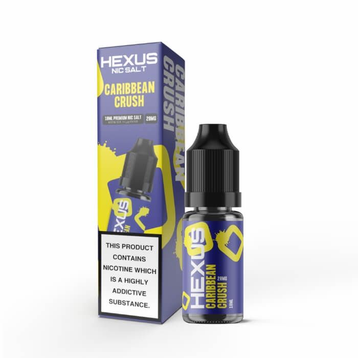 Hexus Nic Salts - Caribbean Crush - 10ml