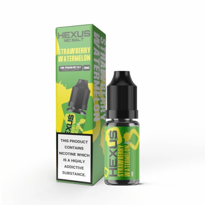 Hexus Nic Salts - Strawberry Watermelon - 10ml
