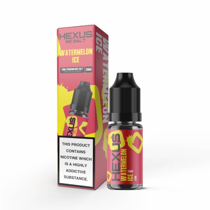 Hexus Nic Salts - Watermelon Ice - 10ml
