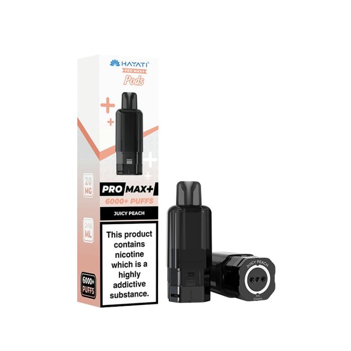 Hayati Pro Max Plus 6000 Prefilled Pods - Image 8