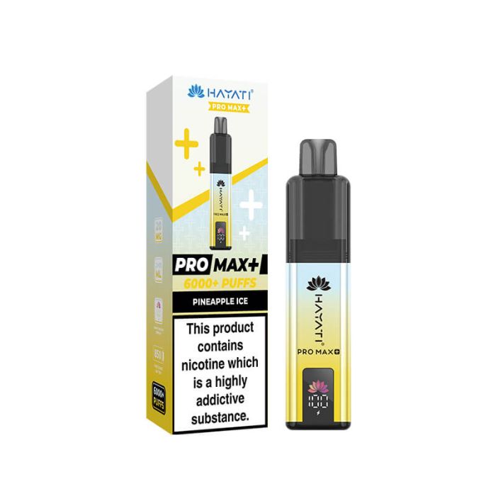 Hayati Pro Max Plus 6000 Prefilled Kit - Image 5