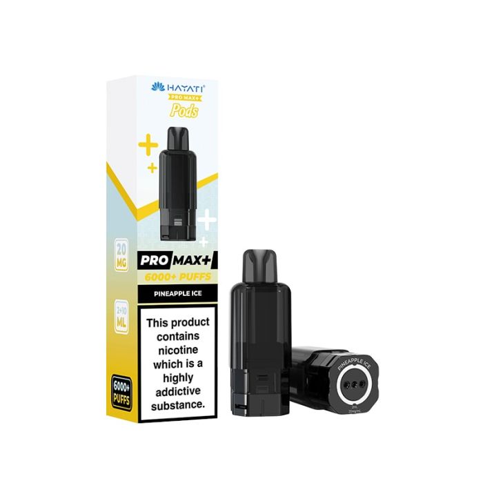 Hayati Pro Max Plus 6000 Prefilled Pods - Image 4