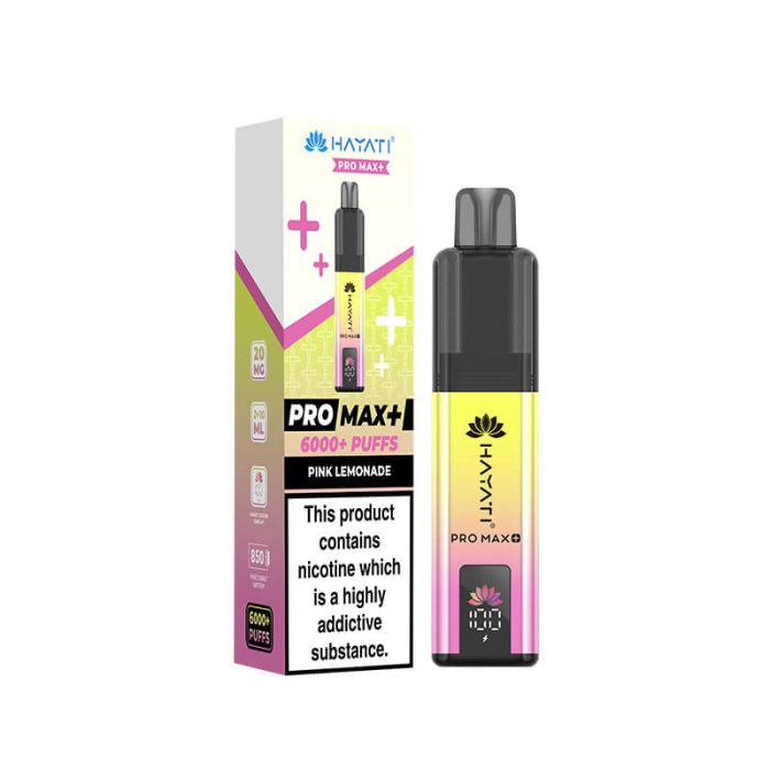 Hayati Pro Max Plus 6000 Prefilled Kit - Image 4