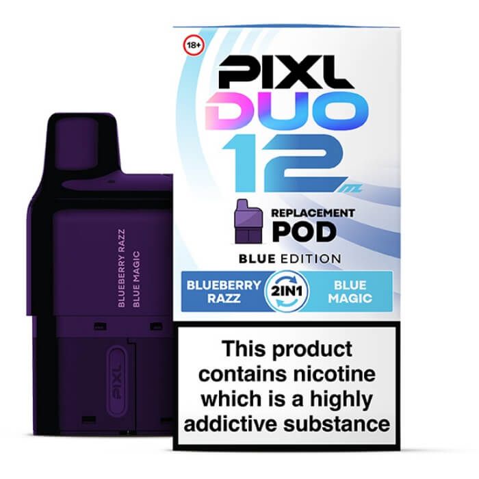 PIXL Duo 12 Prefilled Replacement Pods- 2PK