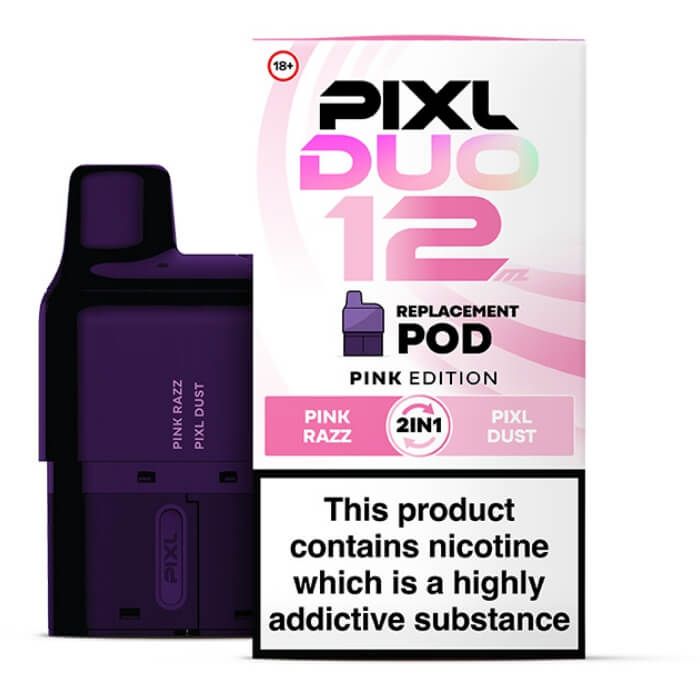 PIXL Duo 12 Prefilled Replacement Pods- 2PK - Image 6
