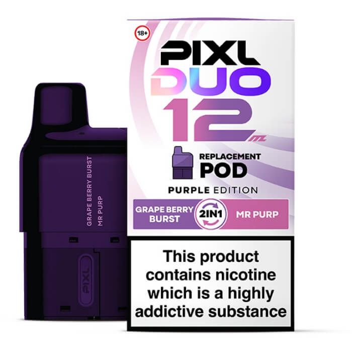 PIXL Duo 12 Prefilled Replacement Pods- 2PK - Image 7