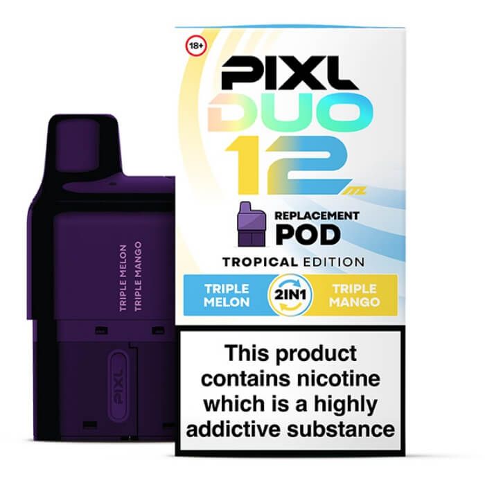 PIXL Duo 12 Prefilled Replacement Pods- 2PK - Image 11