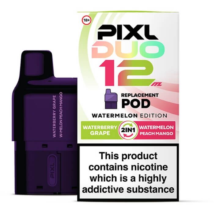 PIXL Duo 12 Prefilled Replacement Pods- 2PK - Image 12
