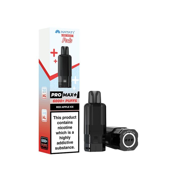 Hayati Pro Max Plus 6000 Prefilled Pods - Image 10