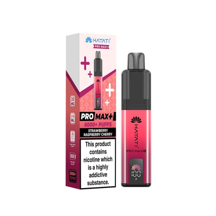 Hayati Pro Max Plus 6000 Prefilled Kit - Image 3