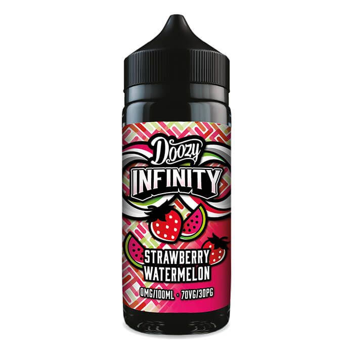 Doozy Infinity 70/30 - Strawberry Watermelon - 100ml Shortfill E-Liquid