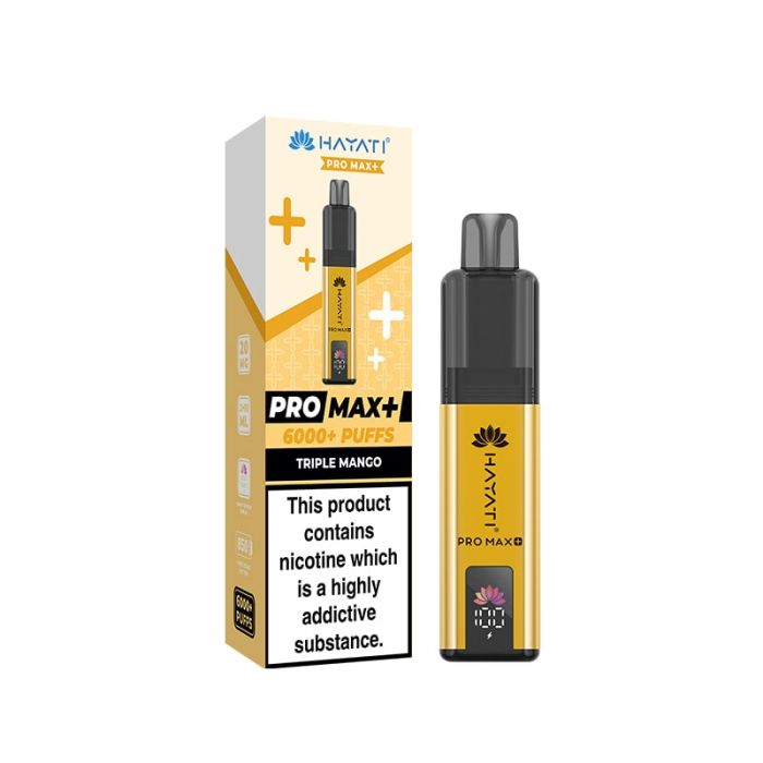 Hayati Pro Max Plus 6000 Prefilled Kit - Image 2