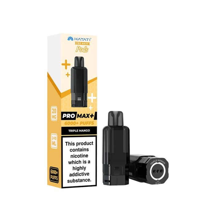 Hayati Pro Max Plus 6000 Prefilled Pods - Image 2