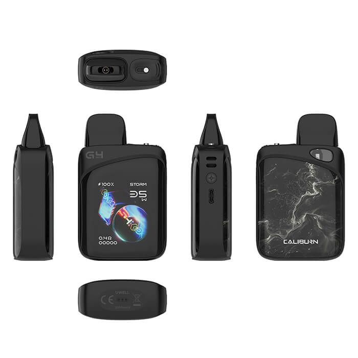 Uwell Caliburn G4 Pro KoKo Vape Pod Kit - Image 2