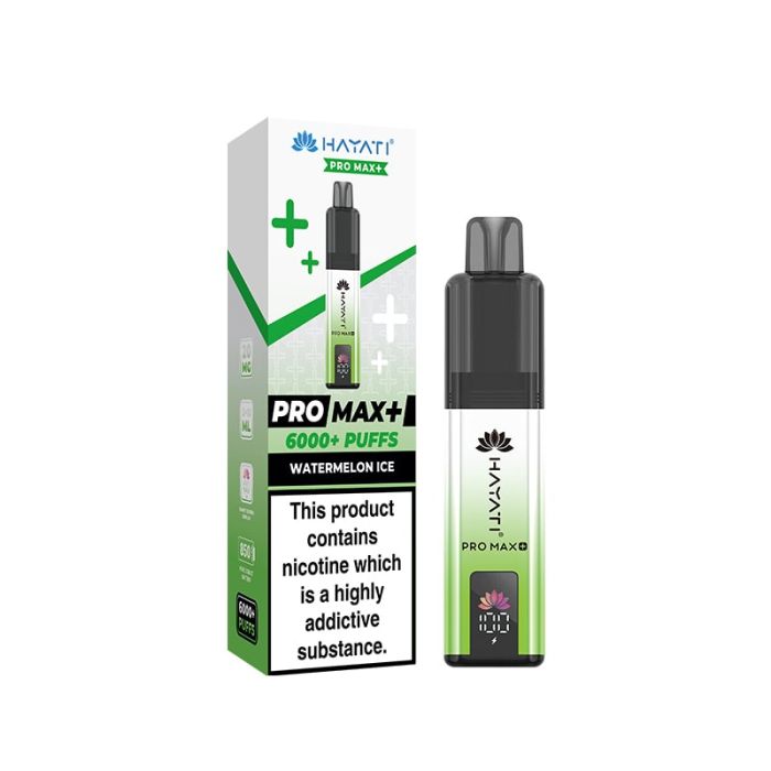 Hayati Pro Max Plus 6000 Prefilled Kit