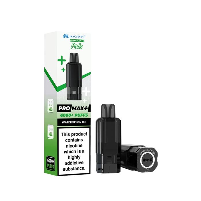 Hayati Pro Max Plus 6000 Prefilled Pods - Image 12