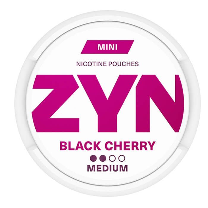 Zyn Nicotine Pouches - Black Cherry Mini - 20PK