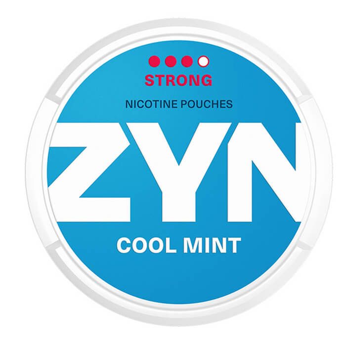 Zyn Nicotine Pouches - Cool Mint - 20PK