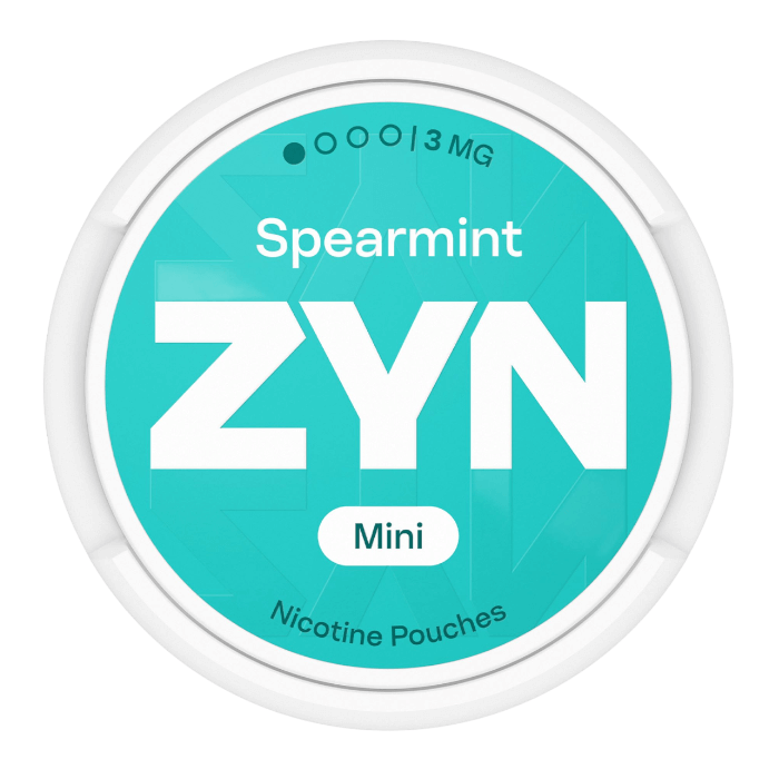 Zyn Nicotine Pouches - Spearmint Mini - 20PK