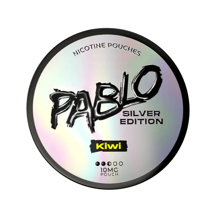 Pablo Silver Nicotine Pouches - 20PK - Kiwi