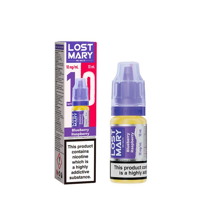 Lost Mary Nic Salts - Blueberry Raspberry - 10ml