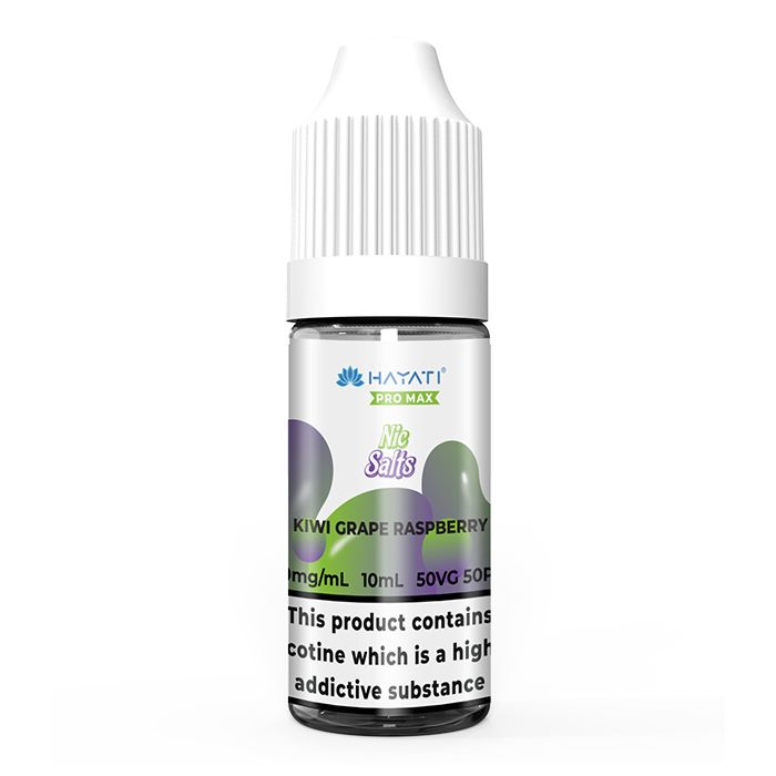 Hayati Pro Max Nic Salts - Kiwi Grape Raspberry - 10ml E-Liquid