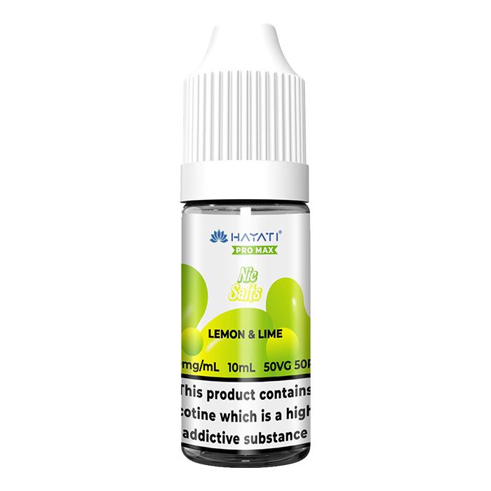 Hayati Pro Max Nic Salts - Lemon Lime - 10ml E-Liquid