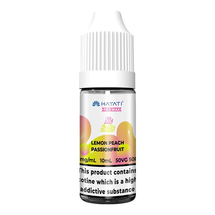 Hayati Pro Max Nic Salts - Lemon Peach Passionfruit - 10ml E-Liquid