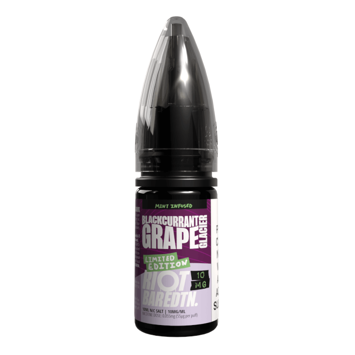Riot Squad Bar Edition - Black Grape Glacier - 10ml
