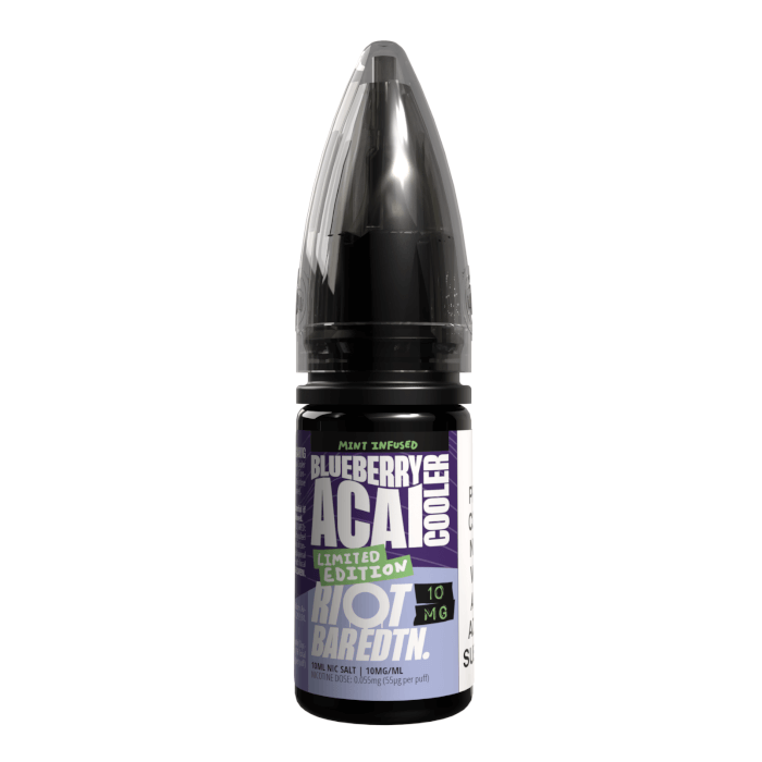 Riot Squad Bar Edition - Blueberry Acai Cooler - 10ml